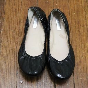 Halogen Patent Leather Ballet Flats